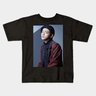 V BTS Taehyung Kids T-Shirt